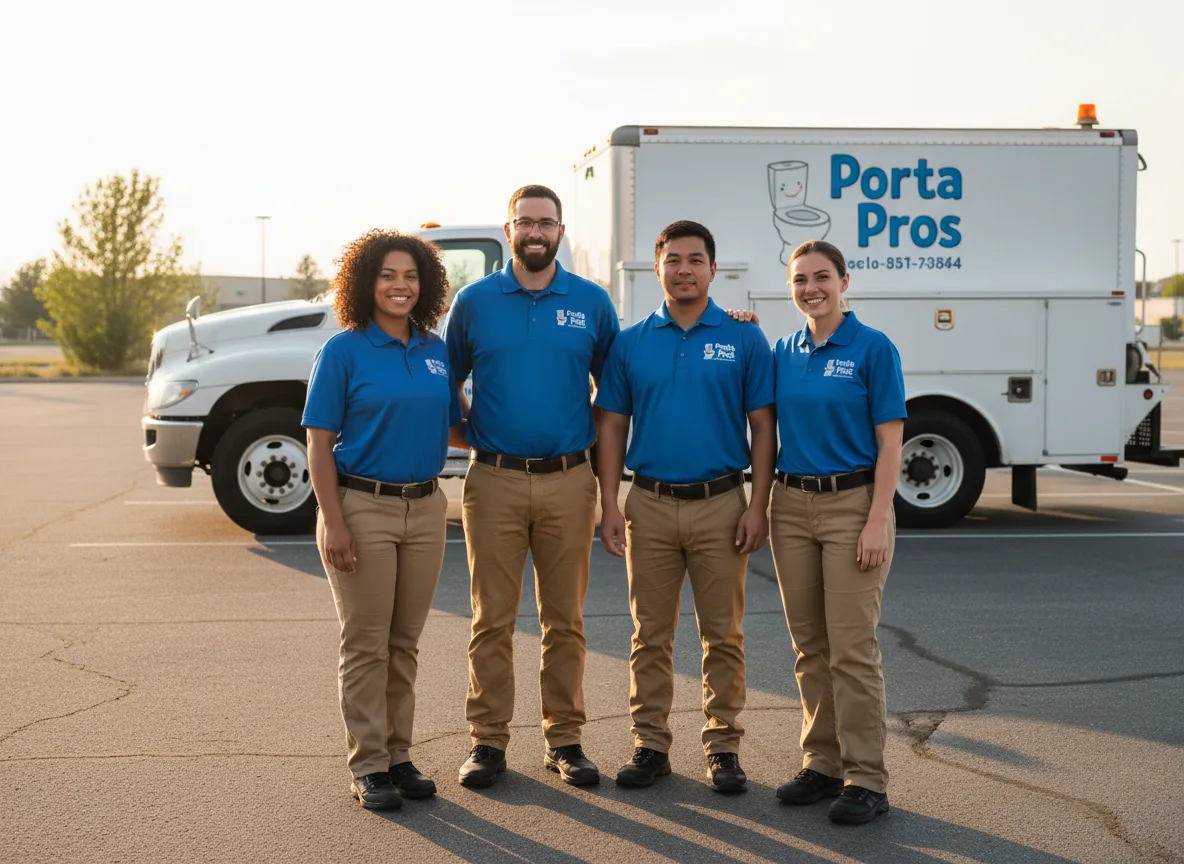 Porta Potty Rental company in Woodworth, ND