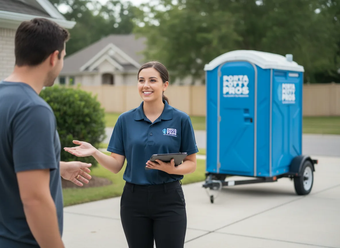 Porta Potty Rental Woodworth, ND FAQs