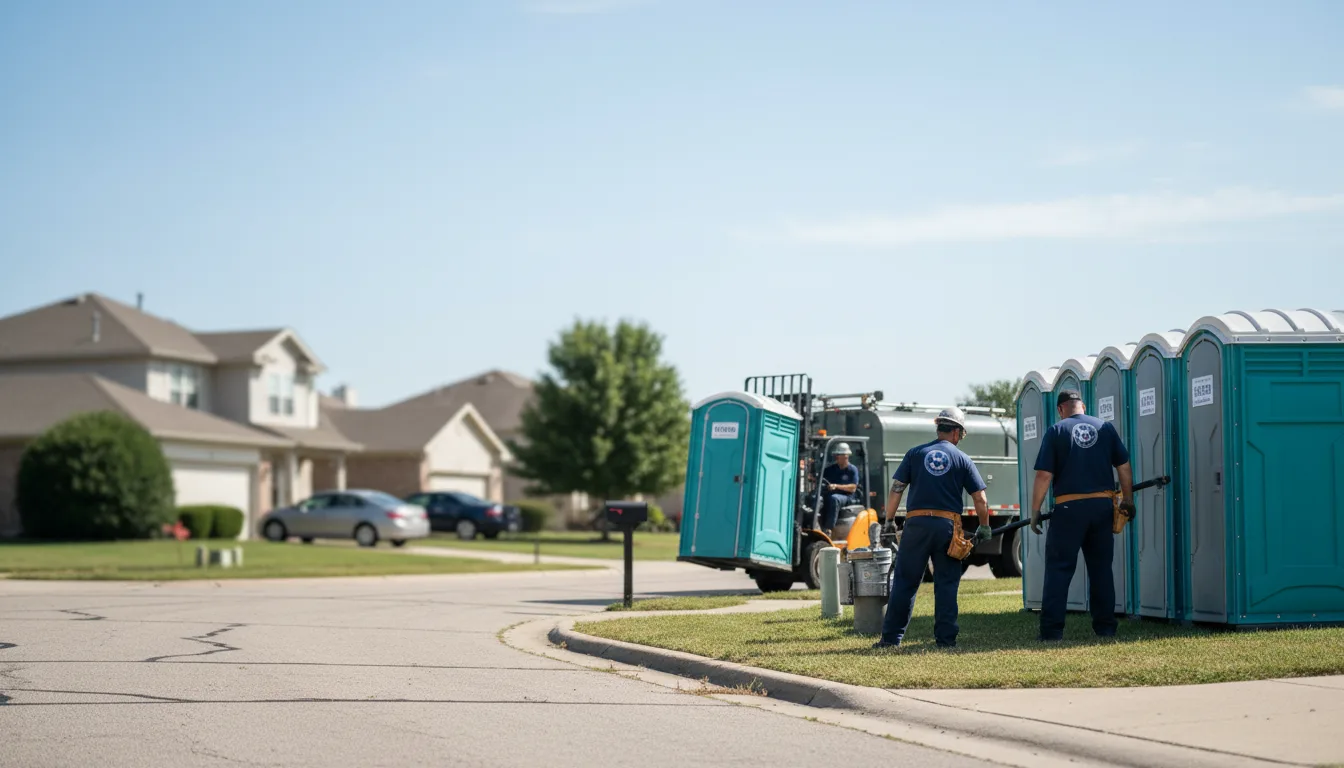 Porta Potty Rental in Woodworth, ND near me